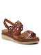 Tamaris Women's Platform Shoes Brown