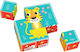 Lemnos Puzzle pentru Copii 15buc Tooky Toys