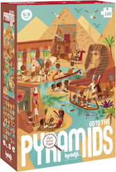 Детски Пъзел Pyramids 100бр Londji