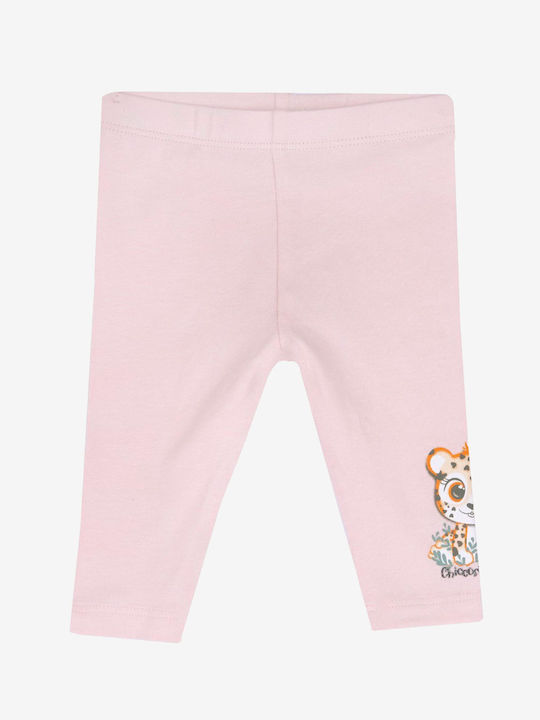 Chicco Leggings pentru Copii Lung Pink