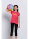 Kids Legging Sports Long Black