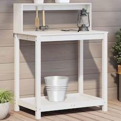 vidaXL Decorativ Bancă de Grădină Lemnos 82.5bu...