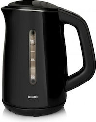 Domo DO9196WK 1.5lt με Ισχύ 2200W Μαύρος