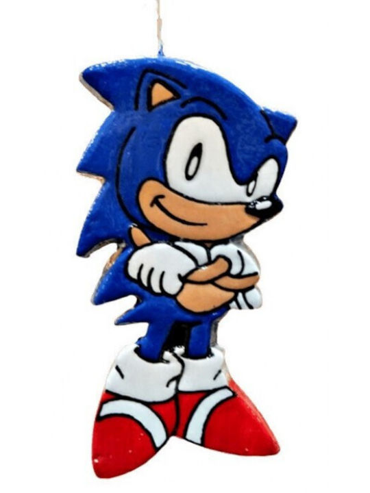 Λαμπάδα Sonic the Hedgehog Στρογγυλή