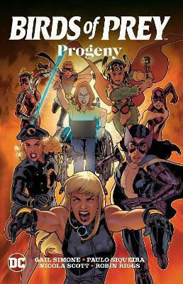 Birds Of Prey Progeny Paolo Siquiera
