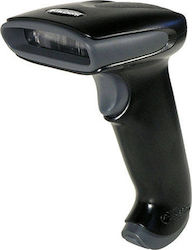 Honeywell Hyperion 1300g Handheld Scanner Wired with 1D Barcode Reading Capability