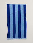 Gant Blue Beach Towel