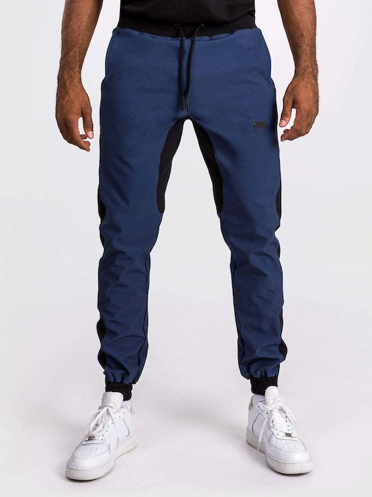 Venum Laser Men's Sweatpants with Rubber BLUE VENUM-05102-101