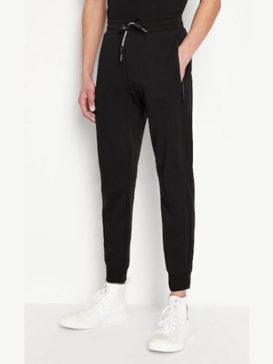 Armani Exchange Pantaloni de trening Black