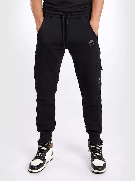 Venum Pantaloni de trening cu elastic Black