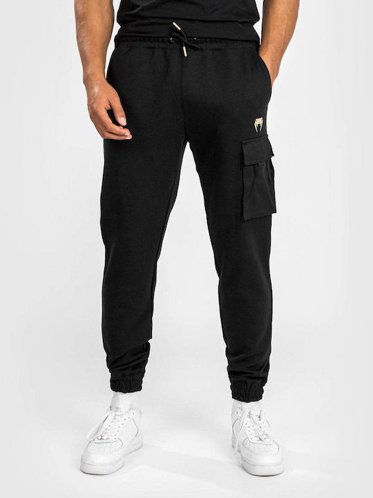 Cargo Pantaloni de trening cu Elastic Black