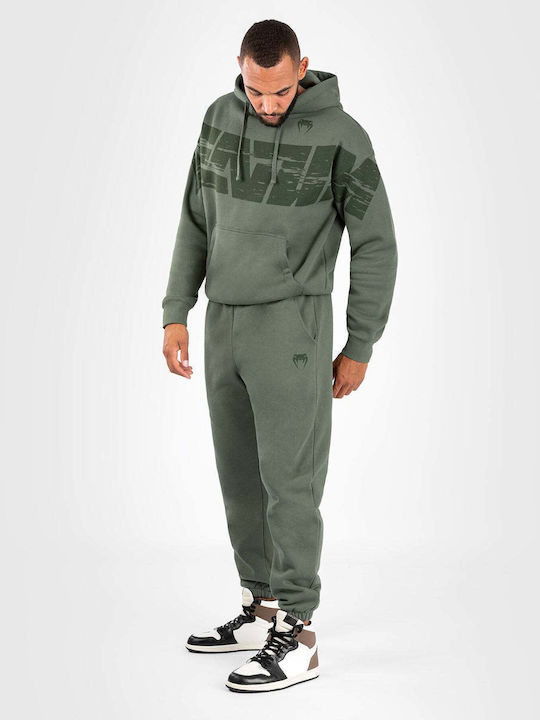 Sweatpants with Elastic Green