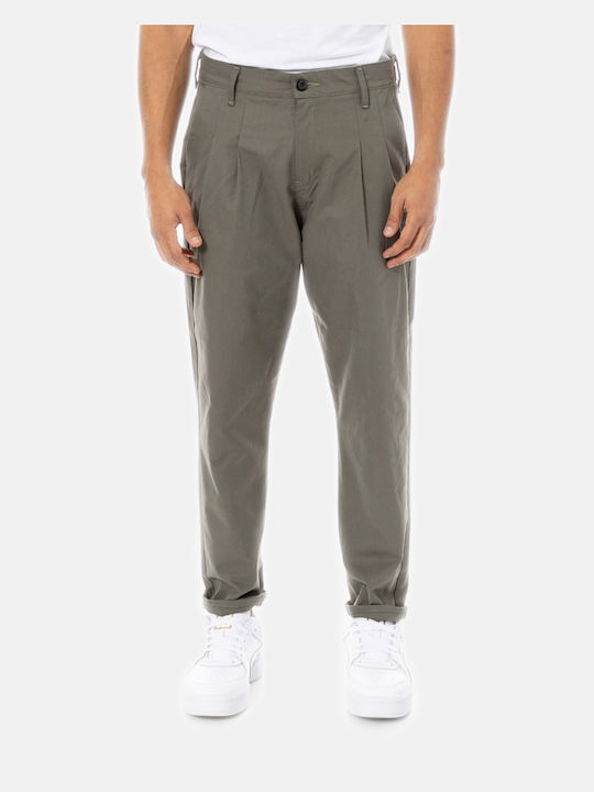 Cover Jeans Ανδρικό Παντελόνι Chino Olive