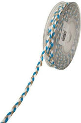 Kord Baumwolle Plexuda 6mmx10m Weiß Türkis
