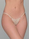 Women's String Beige