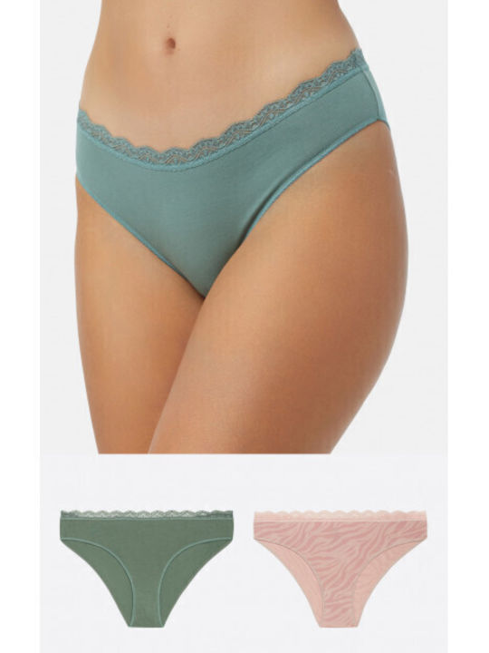 Minerva Fimelle Femei Slip 2Pack fără cusături ...