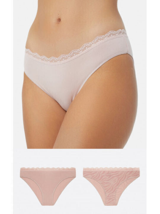 Minerva Fimelle Femei Slip 2Pack fără cusături ...