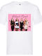 Fruit of the Loom Poster Original T-shirt White Cotton