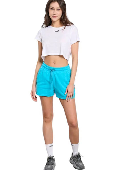 BodyTalk Women's Sporty Shorts AQUA VELVA 1241-...