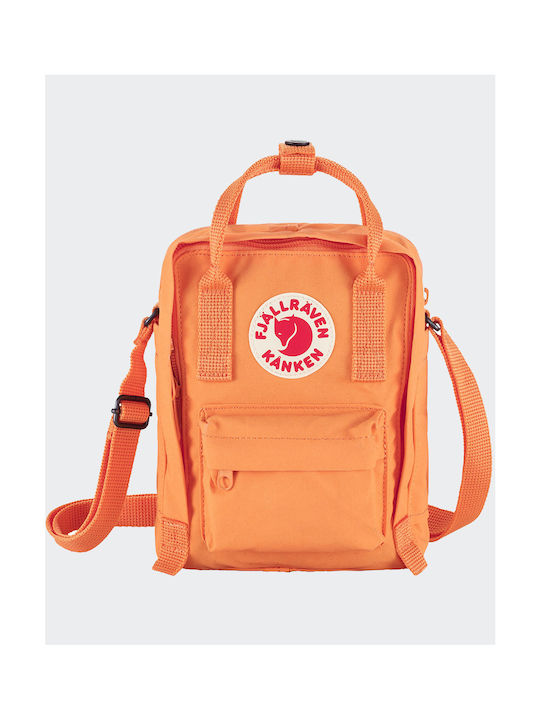 Fjallraven Γυναικείο Υφασμάτινο Σακίδιο Πλάτης Πορτοκαλί