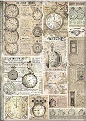 Stamperia Tissue paper Decoupage