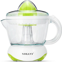 Sokany JE 601 Storcător electric 40W cu capacitate 700ml Alb