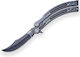 Joker Counter Strike Go Knife Gray in Sheath