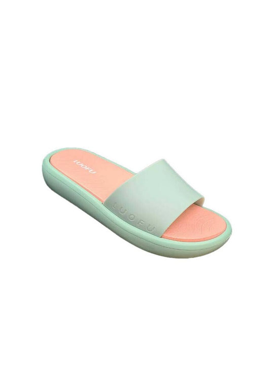 Parex Frauen Flip Flops in Grün Farbe