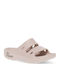 Flip Flops In Beige Colour