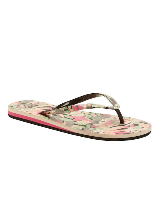 Roxy Portofino Iii W Frauen Flip Flops in Schwarz Farbe