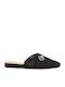 Flat Mules σε Μαύρο Χρώμα