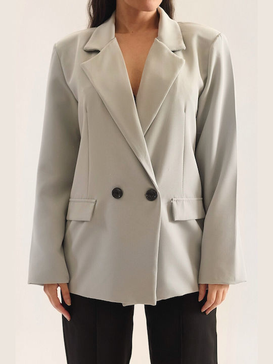 DOT Damen Blazer Grey