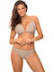 Set Bikini Push-Up Brasil Beig