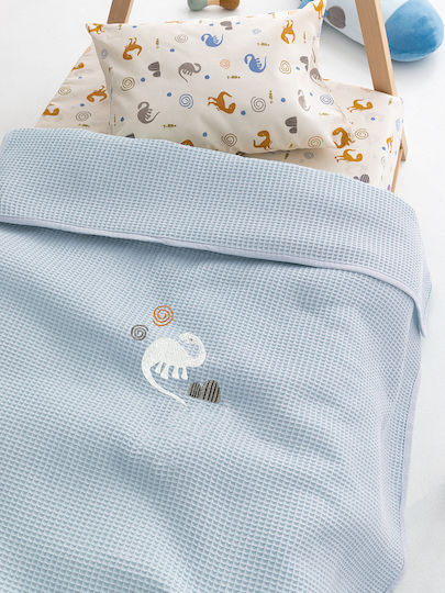 Palamaiki Nursery Swaddling Blanket 80x110cm