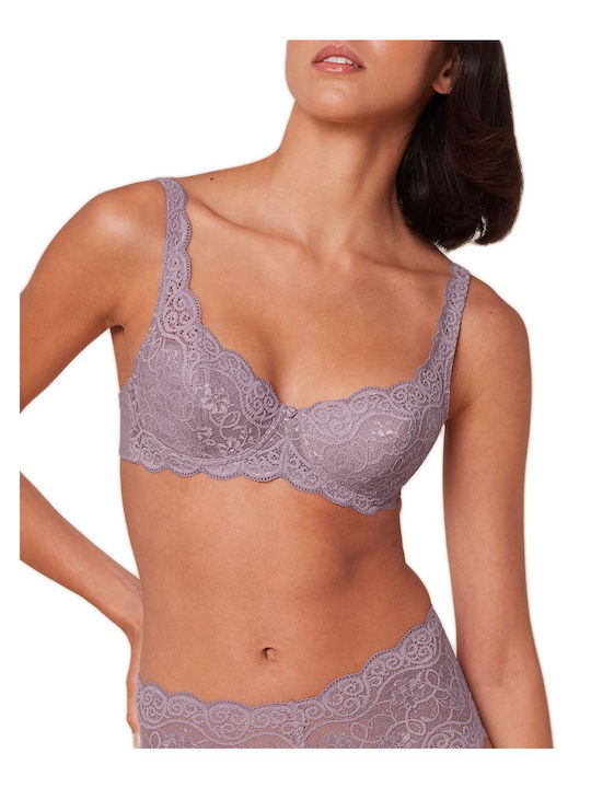 Triumph Balconette Balconette Bra with Light Pa...