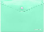 Coolpack Φάκελος με Κουμπί για Χαρτί A4 Πράσινος