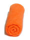 Carbotex Βρεφική Πετσέτα Προσώπου/Χεριών Orange