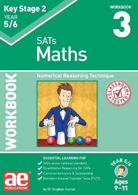 Ks2 Maths Year 5/6 Workbook 3 Numerical Reasoning Technique Autumn Mcmahon
