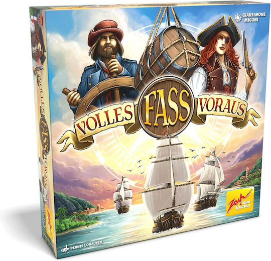 Board Game Volles Fass Voraus for 2-4 Players 10+ Years Old (EN) Zoch Verlag