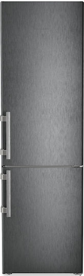 Liebherr 362лт NoFrost В201.5xШ59.7xД67.5см. Сив Prime BioFresh