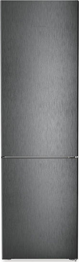 Liebherr Kühl-Gefrierkombination 361Es NoFrost H201.5xB59.7xT67.5cm. Gray Plus BioFresh