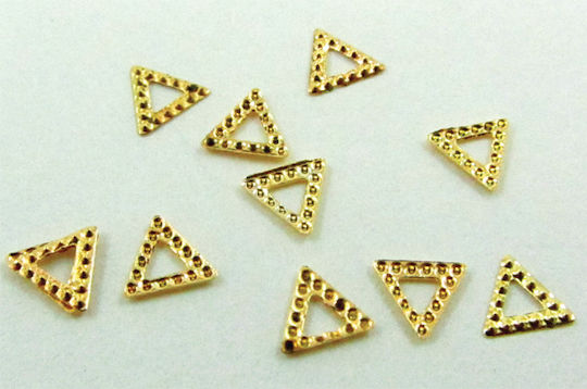 AGC Metallisch für Nägel Gold 2Stück