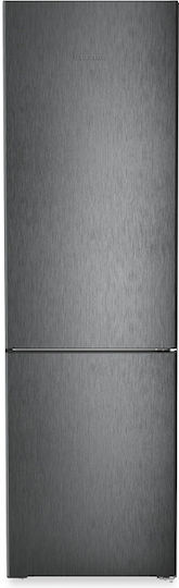 Liebherr Kühl-Gefrierkombination 371Es NoFrost H201.5xB59.7xT67.5cm. Gray Plus