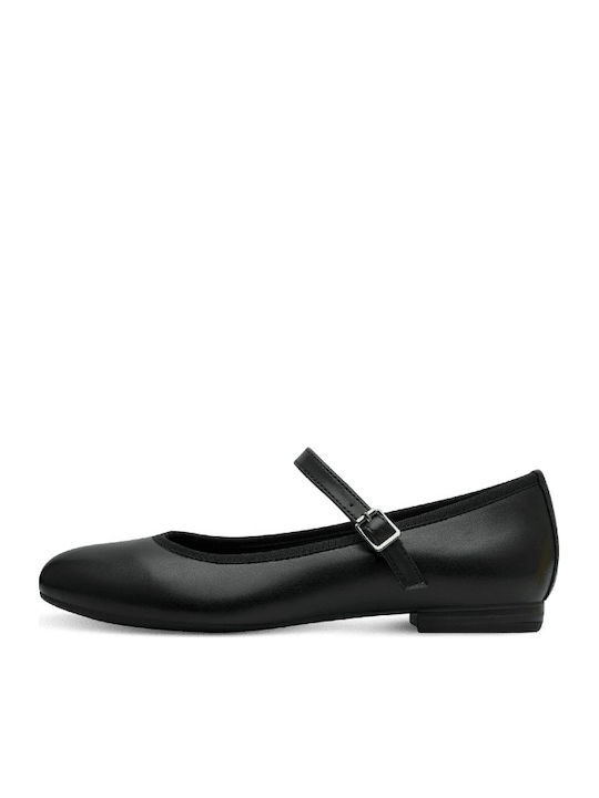 Damen Ballerinas in Schwarz Farbe