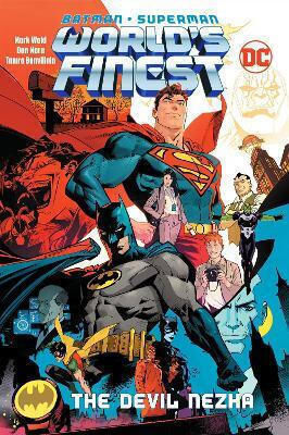 Batman/superman World's Finest Vol 1 The Devil Nezha Dan Mora