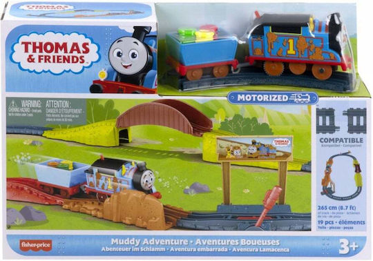 Mattel Thomas & Friends Set cu trenuleț pentru 3++ ani
