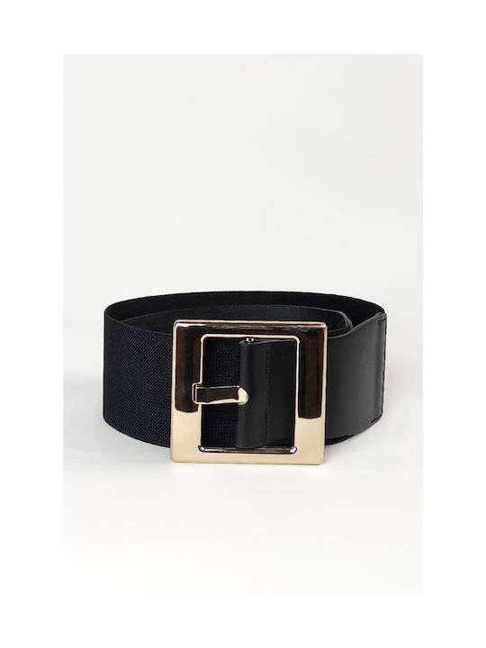 Happy Sizes Women's Belt Black