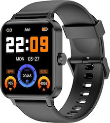 BlackView R30 Smartwatch με Παλμογράφο (Μαύρο)