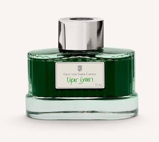 Graf Von Faber-Castell Ανταλλακτικό Μελάνι για Πένα Extra Fine Πράσινο 75ml