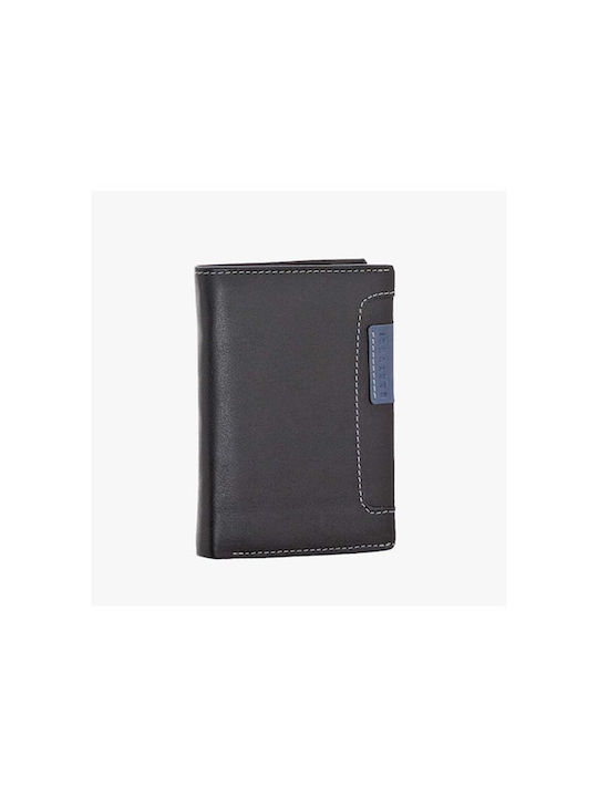 Bartuggi Men's Leather Wallet Black